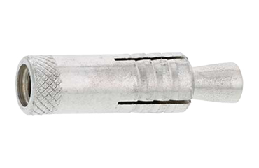 鉄 プラグアンカー(PA)(メネジタイプ・本体打込式)(ミリ・インチ)(AYファスナー)